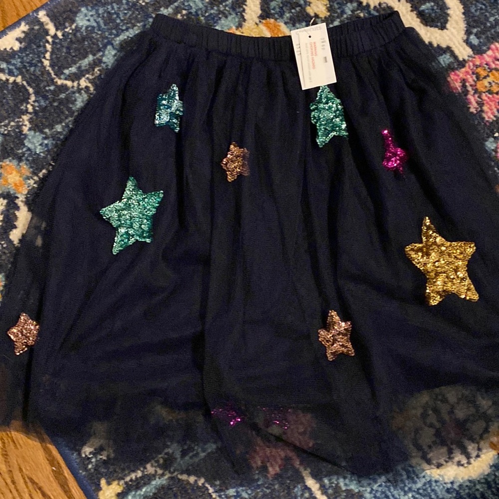 JCrew CrewCuts Tulle skirt